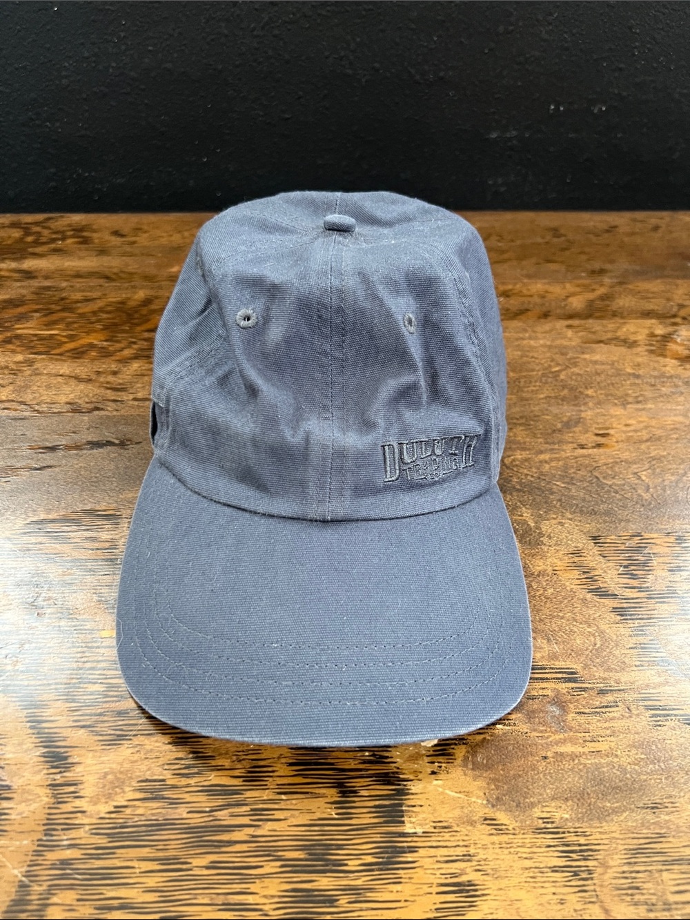 Duluth trading co blue hat size large